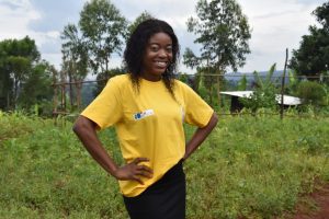 Rebecca Mpoyi, une agripreneur qui aide les agriculteurs à améliorer leur rendement