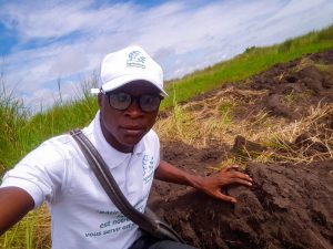 Robert Ekutsu, un agri-preneur qui rêve d’un monde sans faim